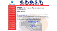 Desktop Screenshot of london-trams.com